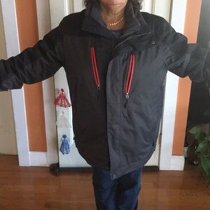 GERRY winter jacket includes a hood